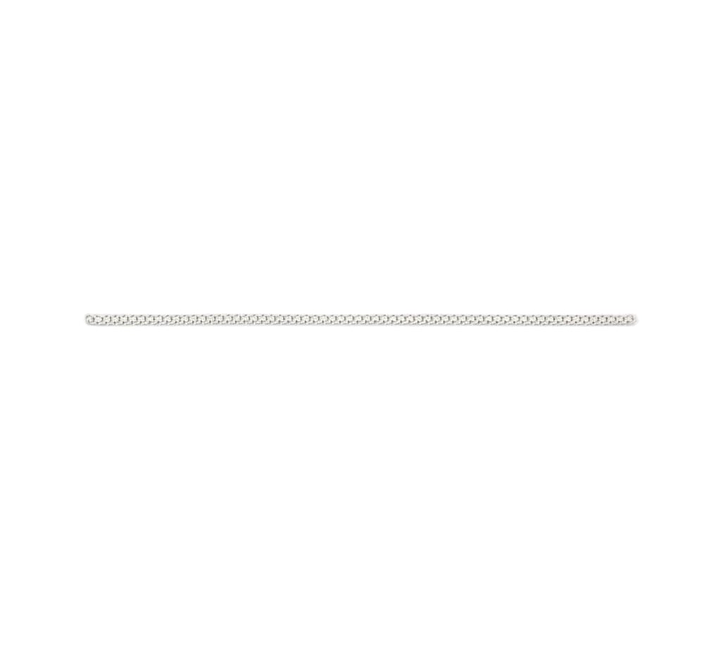 925 Sterling Silver Cable Chain Necklace – Micro Round Link
