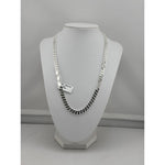 925 Sterling Silver Cuban Chain Necklace – Classic Flat