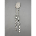 925 Sterling Silver Curb Chain ID Bracelet – Engravable Name Plate | Link | 8 Inches