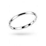 925 Sterling Silver Diamond-Cut Edge Bangle/Kada – view 3