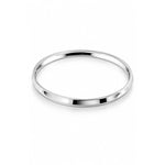 925 Sterling Silver Diamond-Cut Edge Bangle/Kada