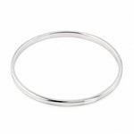 925 Sterling Silver Etched Line Bangle/Kada – view 4