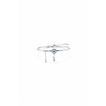 925 Sterling Silver Evil Eye Charm Women’s Bracelet