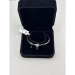 925 Sterling Silver Evil Eye Charm Women’s Bracelet