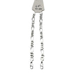 925 Sterling Silver Figaro Chain Bracelet – Classic Italian