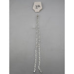 925 Sterling Silver Figaro Chain Bracelet – Italian Link