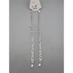 925 Sterling Silver Figaro Chain Bracelet – Italian Link