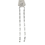 925 Sterling Silver Figaro Chain Bracelet – Classic Italian