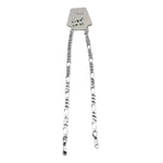 925 Sterling Silver Figaro Chain Bracelet – Classic Italian