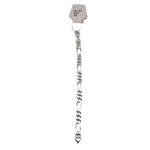 925 Sterling Silver Figaro Chain Bracelet – Classic Italian