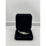 925 Sterling Silver Floral Leaf Women’s Bracelet | 6g