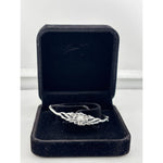925 Sterling Silver Floral Leaf Women’s Bracelet | 6g