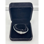 925 Sterling Silver Floral Leaf Women’s Bracelet | 6g