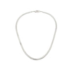 925 Sterling Silver Franco Chain Necklace – Woven Link
