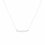 925 Sterling Silver Friends Forever Name Necklace - Necklace