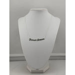 925 Sterling Silver Friends Forever Name Necklace - Necklace