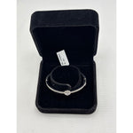 925 Sterling Silver Halo CZ Women’s Bracelet | 8g