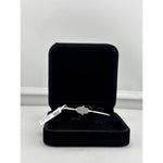 925 Sterling Silver Hamsa Hand CZ Women’s Bracelet | 6g