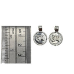 925 Sterling Silver Haye Pendant (Set of 2) 2gm – view 4