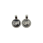 925 Sterling Silver Haye Pendant (Set of 2) 2gm – view 3