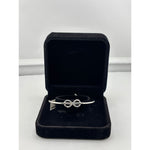 925 Sterling Silver Infinity CZ Women’s Bracelet | 6g