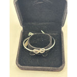 925 Sterling Silver Infinity CZ Women’s Bracelet | 6g