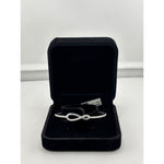 925 Sterling Silver Infinity CZ Women’s Bracelet | 7g