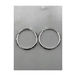 925 Sterling Silver Kids Bangle Pair – Black Bead & Silver