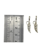 925 Sterling Silver Knife Pendant (Set of 2) 2.40gm – view 2