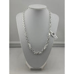 925 Sterling Silver Mariner Chain Necklace – Anchor Link