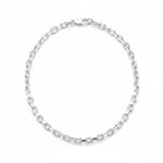 925 Sterling Silver Mariner Chain Necklace – Anchor Link
