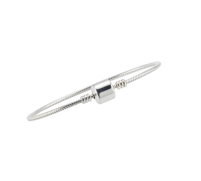 925 Sterling Silver Minimal Charm Women’s Bracelet
