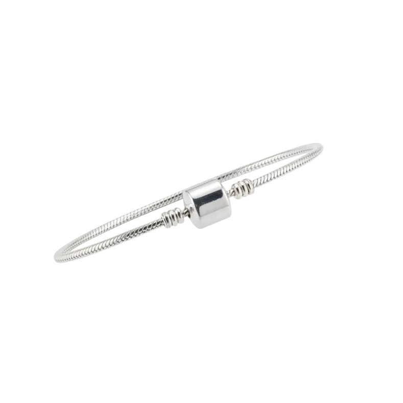 925 Sterling Silver Minimal Charm Women’s Bracelet