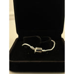 925 Sterling Silver Minimal Charm Women’s Bracelet