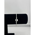925 Sterling Silver Minimal Charm Women’s Bracelet