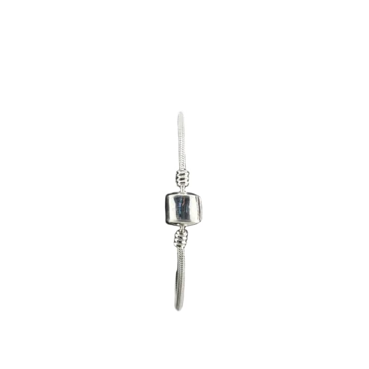 925 Sterling Silver Minimal Charm Women’s Bracelet