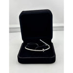 925 Sterling Silver Minimal CZ Women’s Bracelet | 10g