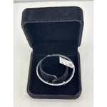 925 Sterling Silver Minimal CZ Women’s Bracelet | 10g