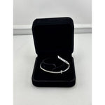925 Sterling Silver Minimal CZ Women’s Bracelet | 10g
