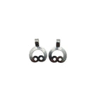 925 Sterling Silver Nazar Kanda Pendant (Set of 2) 1.5gm – view 2