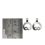 925 Sterling Silver Nazar Kanda Pendant (Set of 2) 1.5gm – view 3