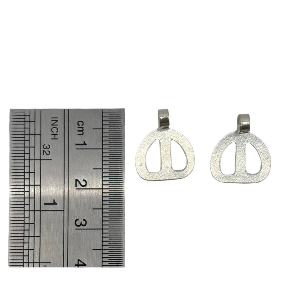 925 Sterling Silver Nazar Kanda Pendant (Set of 2) 1.7gm – view 4