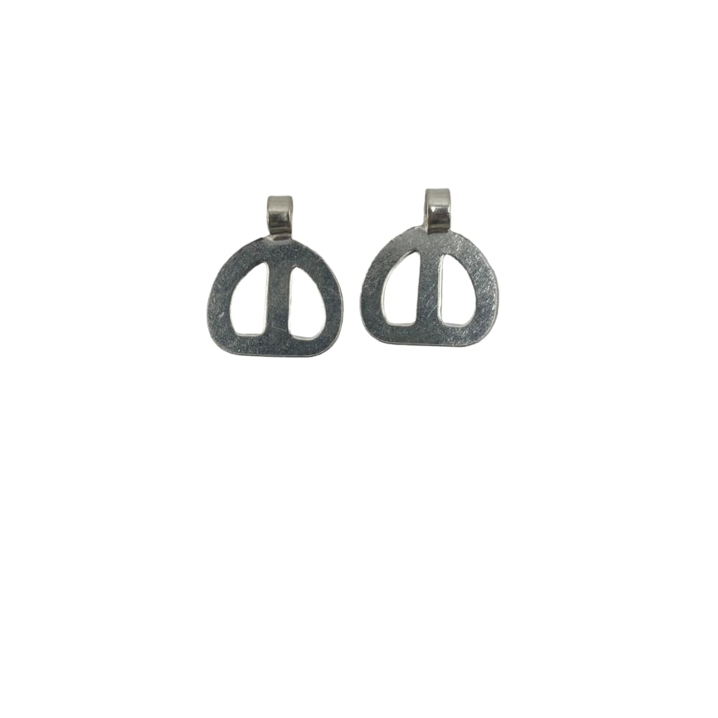925 Sterling Silver Nazar Kanda Pendant (Set of 2) 1.7gm – view 3