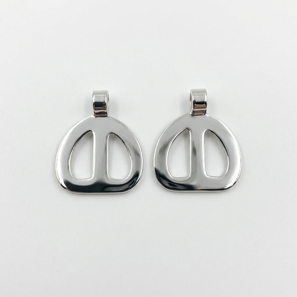 925 Sterling Silver Nazar Kanda Pendant (Set of 2) 1.7gm