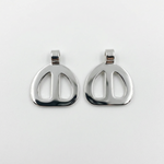 925 Sterling Silver Nazar Kanda Pendant (Set of 2) 1.7gm