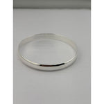 925 Sterling Silver Plain Bangle/Kada – view 2