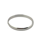 925 Sterling Silver Plain Bangle/Kada