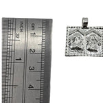 925 Sterling Silver Radha Krishna Pendant 1.75gm – view 2
