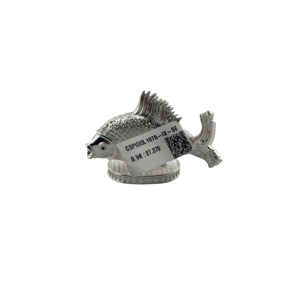 Silver Small Fish Idol 27g – view 2