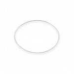 925 Sterling Silver Snake Chain Necklace – Smooth Flat